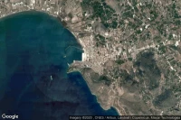 Vue aérienne de Nafplio