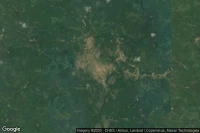 Vue aérienne de Pujehun