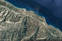 Vue aérienne de Mertikaíika