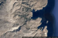 Vue aérienne de Lagkada