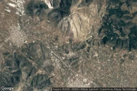 Vue aérienne de Kouvaras