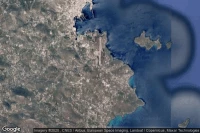 Vue aérienne de Kouroúpi