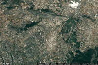 Vue aérienne de Khiliomodhion