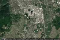 Vue aérienne de Neu-Guntramsdorf