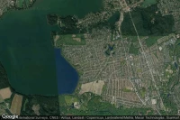 Vue aérienne de Virum