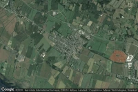 Vue aérienne de Vester Hassing