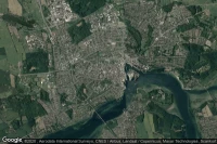 Vue aérienne de Svendborg