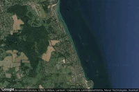 Vue aérienne de Smidstrup