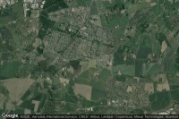 Vue aérienne de Østerby