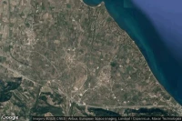 Vue aérienne de Kainouryion