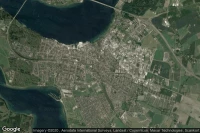 Vue aérienne de Middelfart Kommune