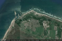 Vue aérienne de Hanstholm