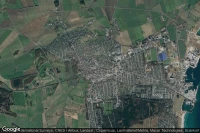 Vue aérienne de Grenaa