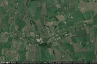 Vue aérienne de Gredstedbro