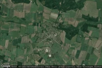 Vue aérienne de Gram