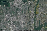 Vue aérienne de Glostrup