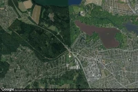 Vue aérienne de Gladsakse Kommune