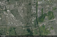 Vue aérienne de Brondbyvester