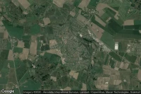 Vue aérienne de Borkop