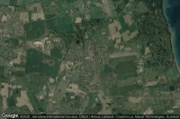 Vue aérienne de Beder