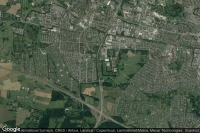 Vue aérienne de Ballerup Kommune