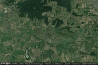 Vue aérienne de Wrington