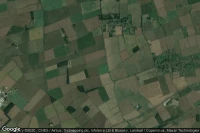 Vue aérienne de Wootton