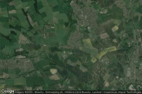 Vue aérienne de Witton Gilbert