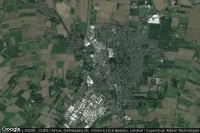 Vue aérienne de Wisbech