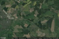Vue aérienne de Whittington
