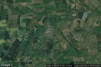 Vue aérienne de Wheaton Aston