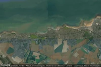 Vue aérienne de Westgate on Sea
