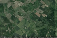 Vue aérienne de Watlington