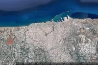 Vue aérienne de Bendevís