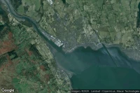 Vue aérienne de Warrenpoint