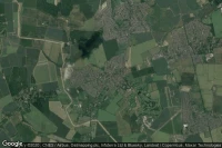 Vue aérienne de Waltham