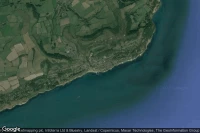Vue aérienne de Ventnor
