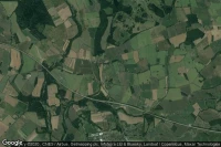 Vue aérienne de Tong
