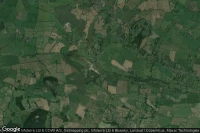 Vue aérienne de Tiverton