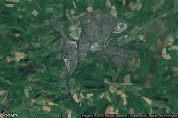 Vue aérienne de Tiverton