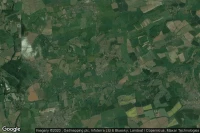 Vue aérienne de Timsbury