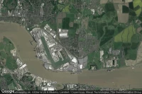 Vue aérienne de Tilbury