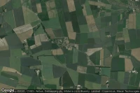 Vue aérienne de Thwing