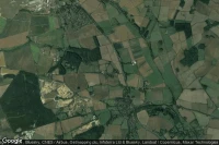 Vue aérienne de Thornhaugh