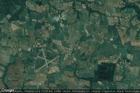 Vue aérienne de Templeton