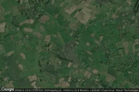 Vue aérienne de Tarvin