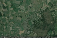 Vue aérienne de Strensall