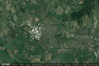 Vue aérienne de Stonehouse