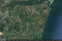 Vue aérienne de Stokeinteignhead