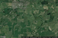 Vue aérienne de Stewarton